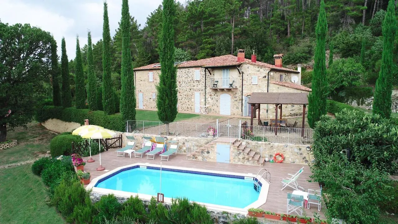 Villa Le Capanne Montecastelli Pisano