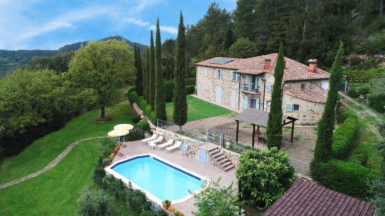 Villa Le Capanne Montecastelli Pisano
