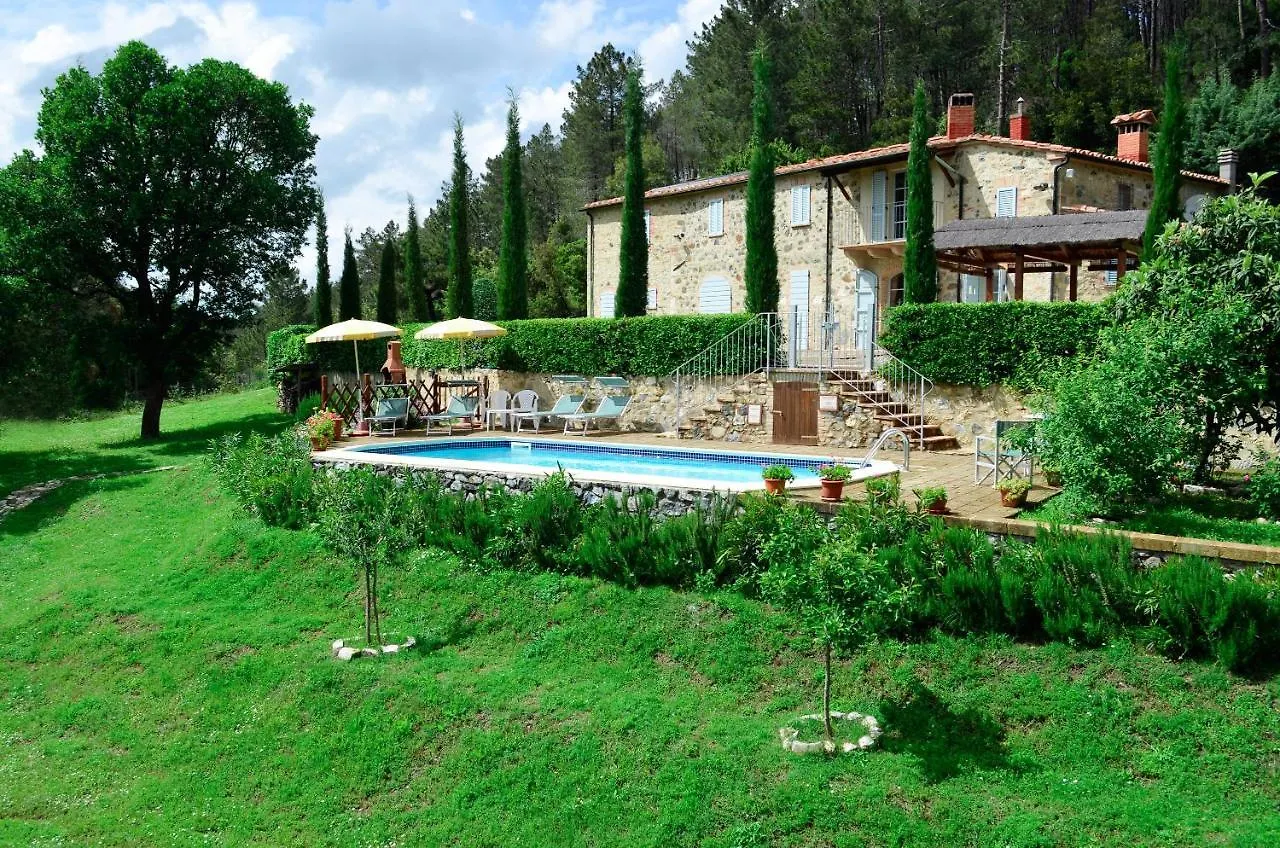 Villa Le Capanne Montecastelli Pisano