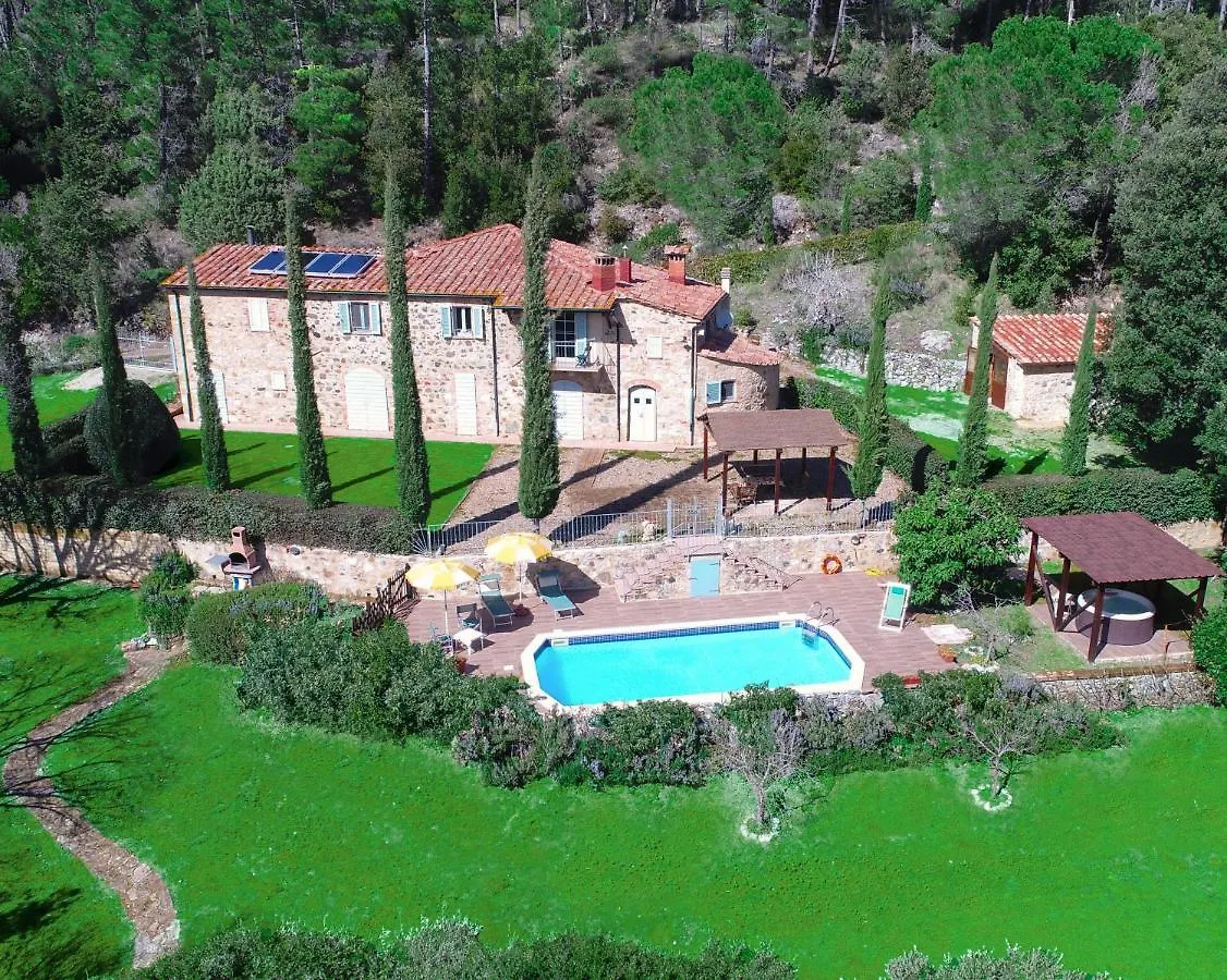 Villa Le Capanne Montecastelli Pisano Italy
