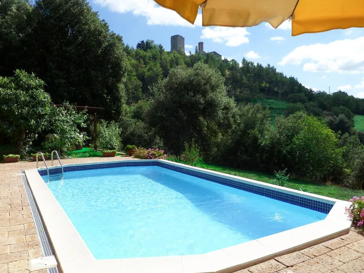 Villa Le Capanne Montecastelli Pisano