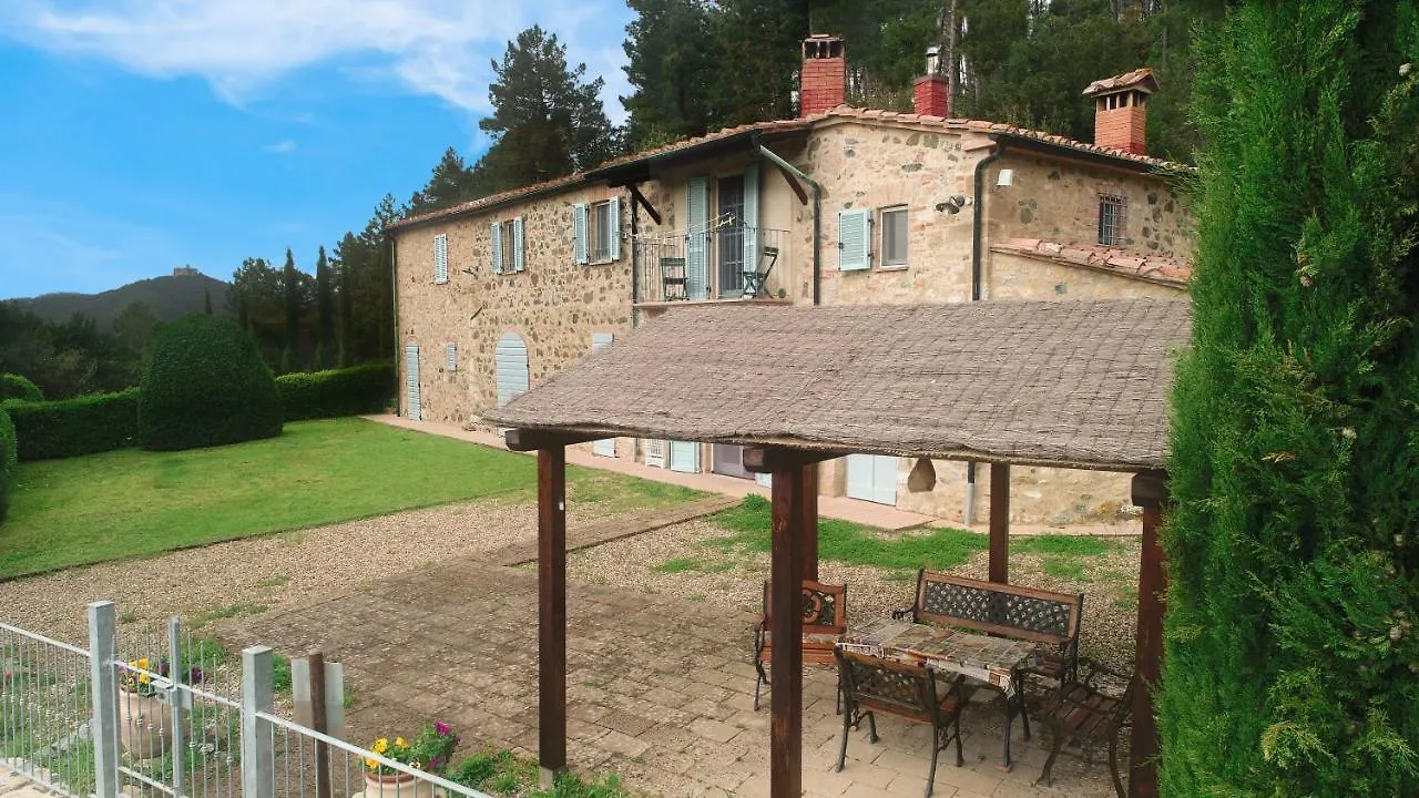 Villa Le Capanne Montecastelli Pisano