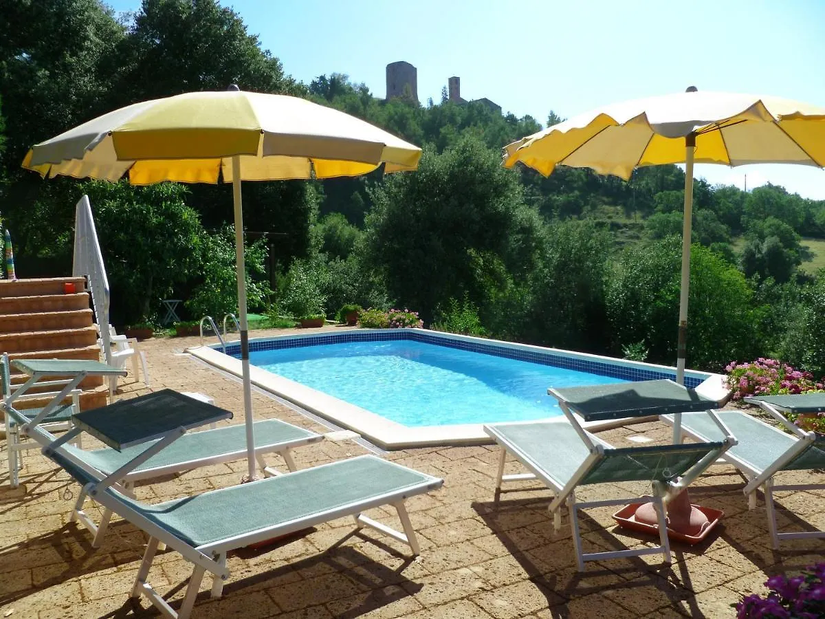 Villa Le Capanne Montecastelli Pisano 0*,  Italy