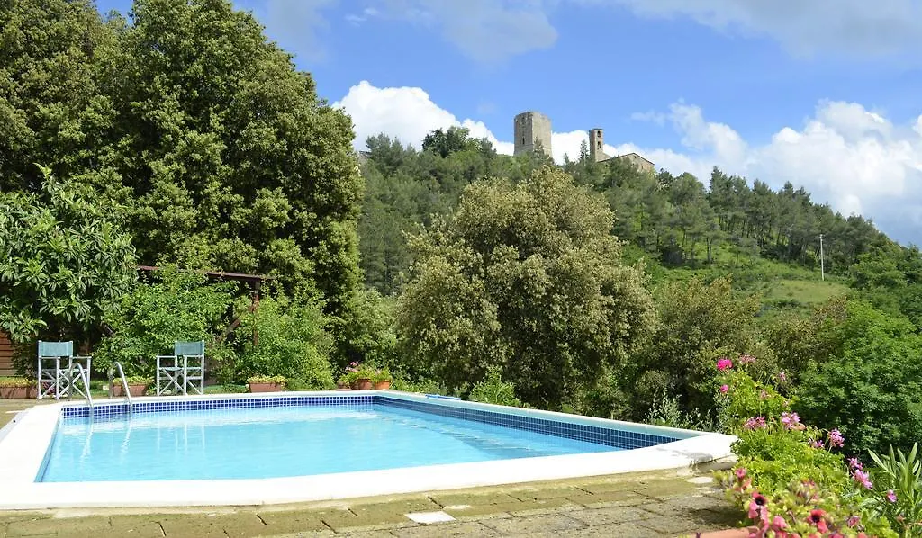 Villa Le Capanne Montecastelli Pisano