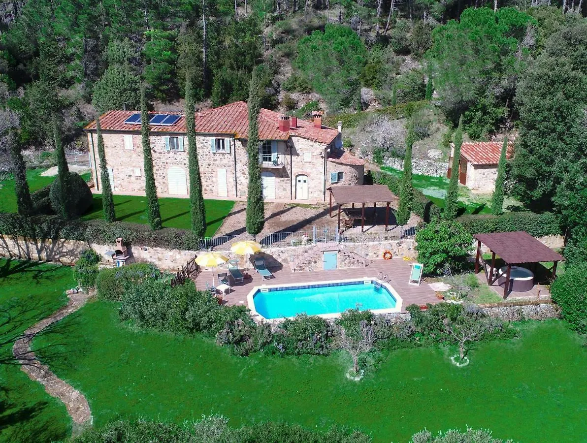 Villa Le Capanne Montecastelli Pisano