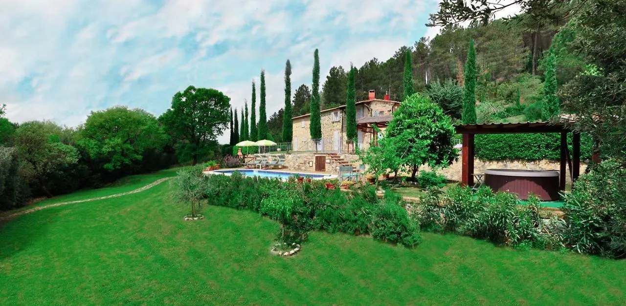 Villa Le Capanne Montecastelli Pisano Italy
