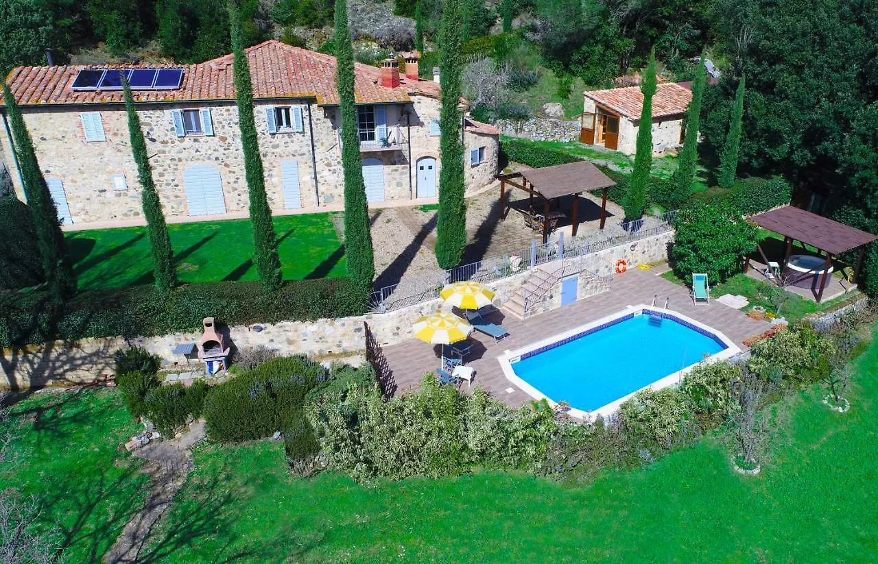 Villa Le Capanne Montecastelli Pisano