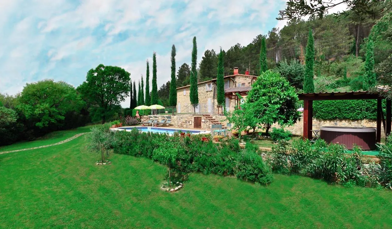Villa Le Capanne Montecastelli Pisano