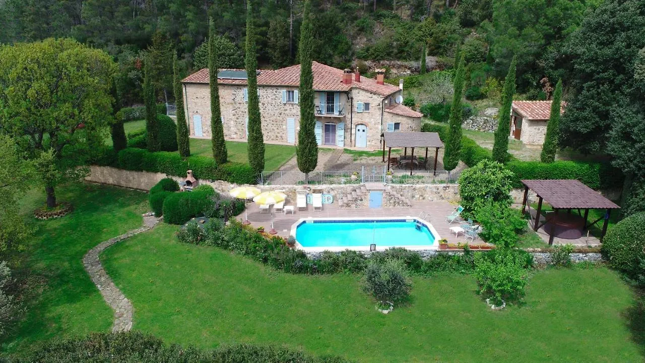 Villa Le Capanne Montecastelli Pisano