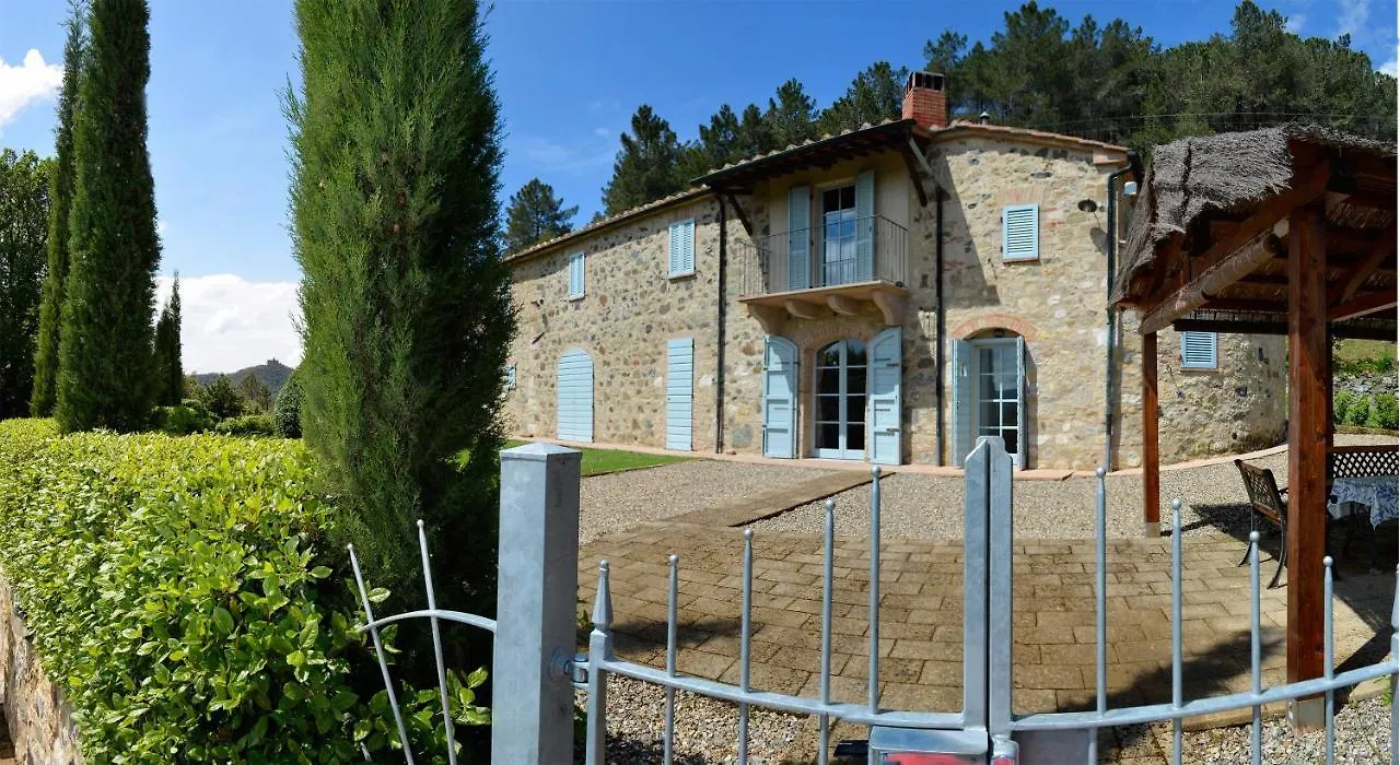 Villa Le Capanne Montecastelli Pisano